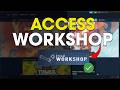 How To Access & Use Steam Workshop (Step By Step)