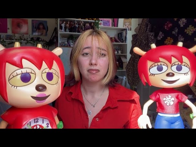 Um Jammer Lammy Voice alarm clock Talking Figure ウンジャマラミー