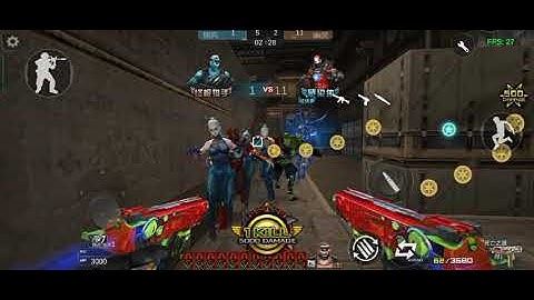 CFGZ - SĂN ZOMBIE CÙNG TMP MẮT QUỶ.