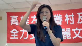 鄭麗文允將做行動黨主席  打破南台灣綠色執政魔咒