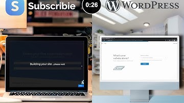 Who can Create a Subscription website in under 60 seconds? - Subscribie VS WordPress