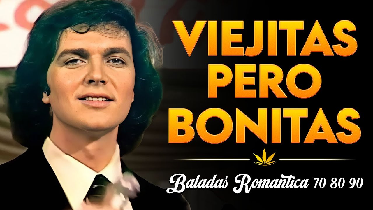 Viejitas Pero Bonitas De Los 70 y 80 y 90s - Mejores Canciones Románticas Inolvidables de Los 70s80