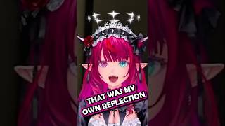 Irys Got Scared With Her Own Reflection  #hololive #vtuber #iryshow #irys #residentevilrequiem