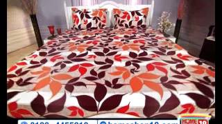 HomeShop18.com - Super Bedsheet Combo by Weaves