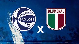 São José x Blumenau - Brasileirão Série D 2026 - 1ª Rodada - 04/04/2026