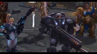 Heroes of the Storm Alpha (Intro & Tutorial)