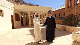 مصر: قبيلة مسلمة تحرس دير سانت كاترين في سيناء