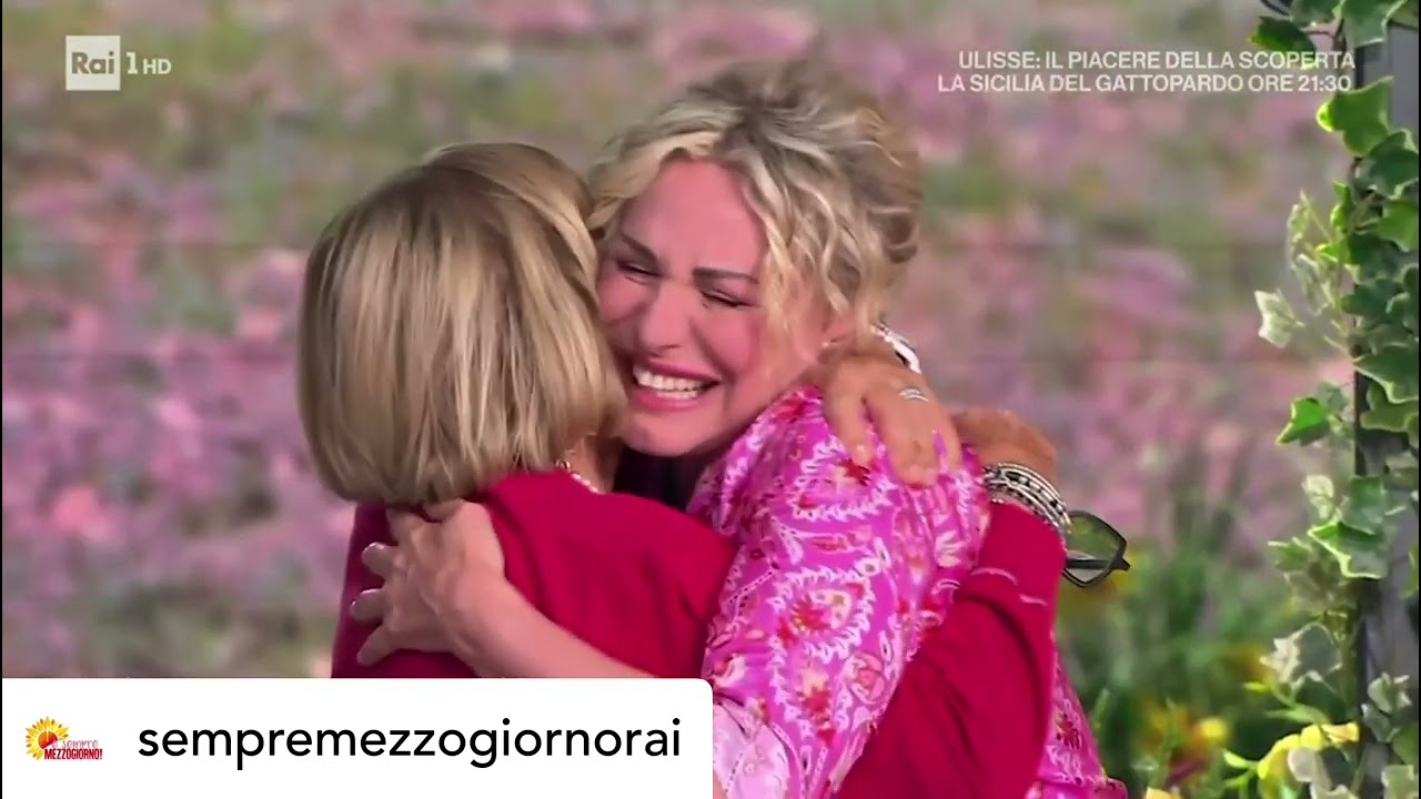 Anna moroni e Antonella Clerici