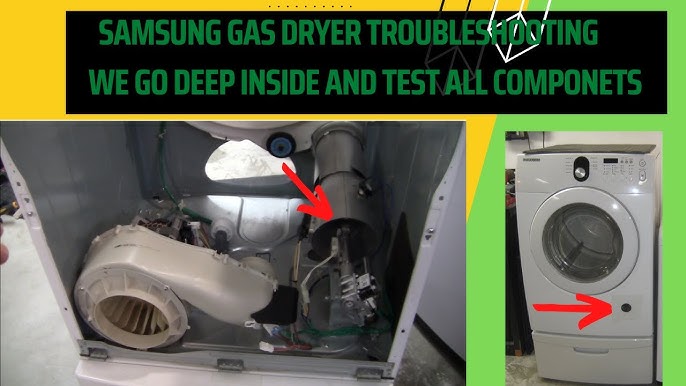 Samsung Dryer Troubleshooting: Quick Fixes for Common Issues
