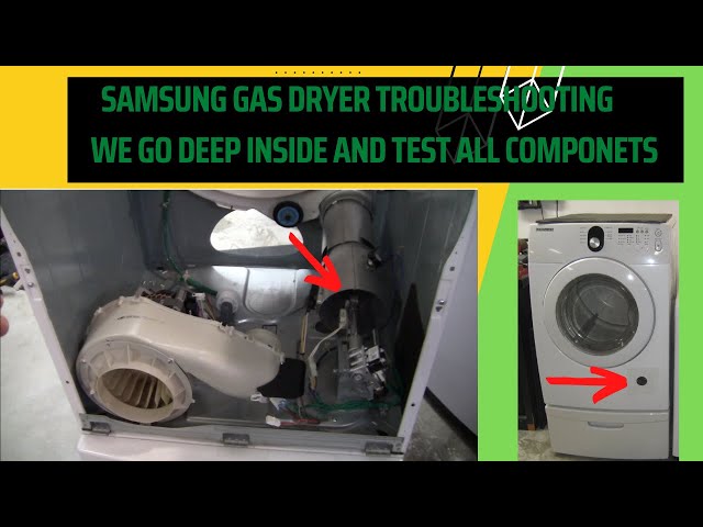 Samsung Dryer Troubleshooting: Solve Common Issues Fast