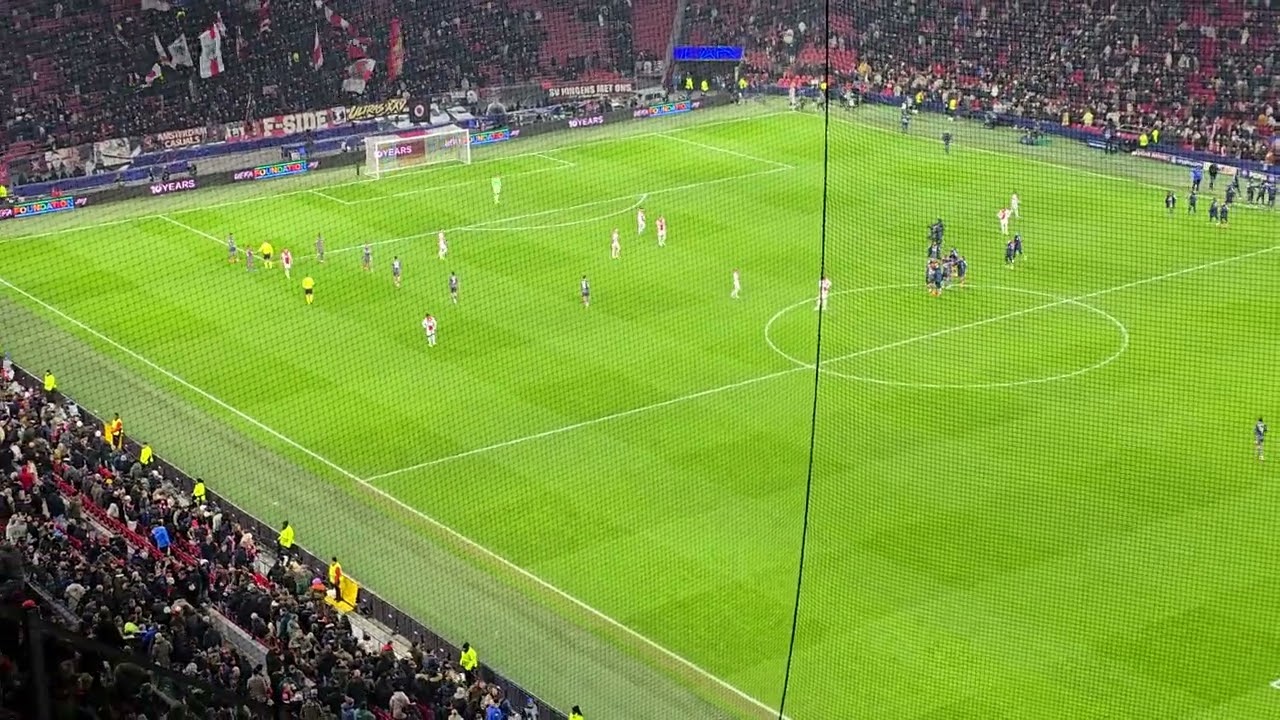 Ajax - Olympiacos 1-2 last minute