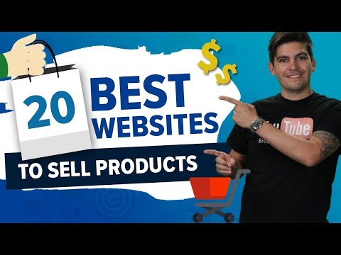 20 Best Websites To Sell Products Online