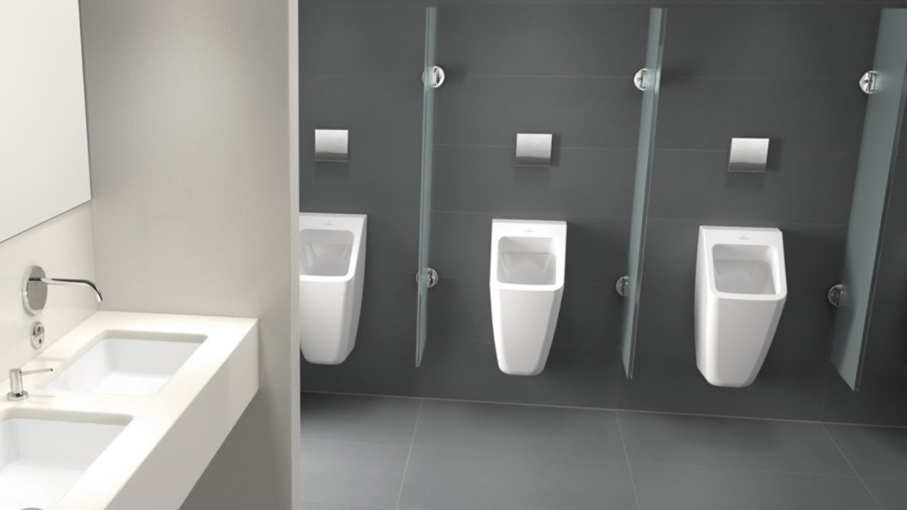 Villeroy & Boch - Architectura Urinal Animation_IT