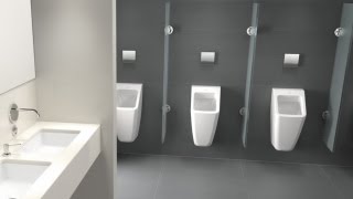 Villeroy Boch - Architectura Urinal Animationit
