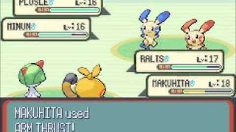 Pokemon Ruby Version Video Walkthrough - Part 9
