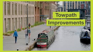 Improvements To Edinburgh Canal Towpath Mean Smoother Journeys For Everyone