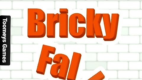 Bricky Fall - Fall and Avoid Obstacles!