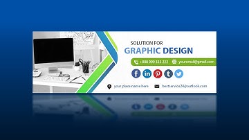 Professional Email Signature Design - Photoshop Cc Tutorial