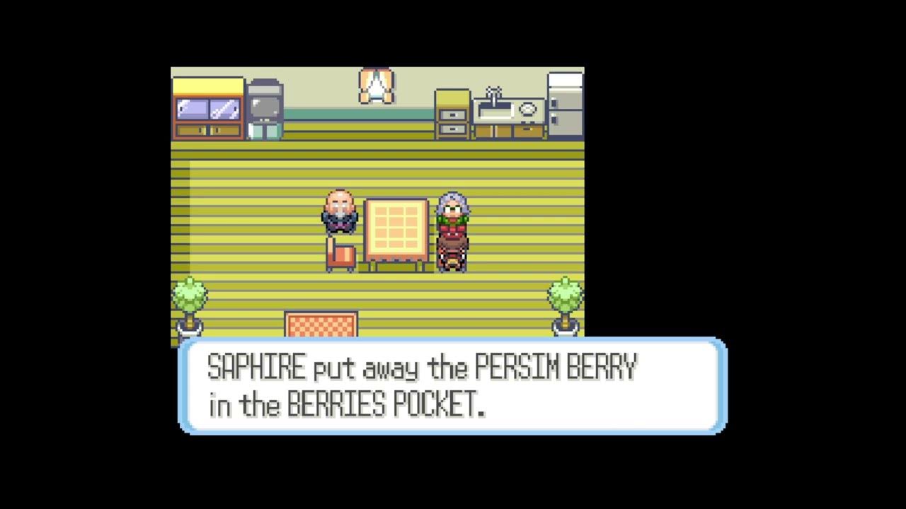 How to get Persim Berry in Pokemon Ruby YouTube