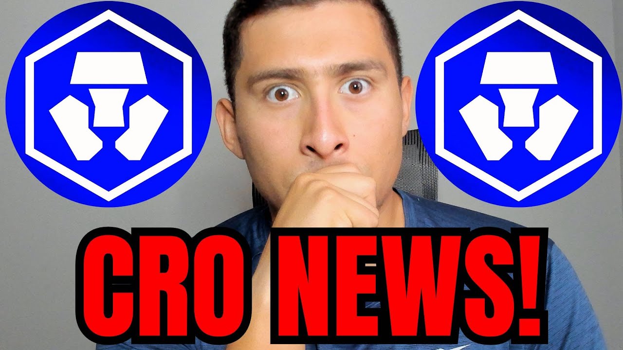 IF You HOLD CRO CRONOS I GOT NEWS For YOU! (IT'S TIME) - YouTube