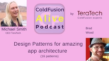 029 Design Patterns for amazing app architecture (16 patterns), with Brad Wood