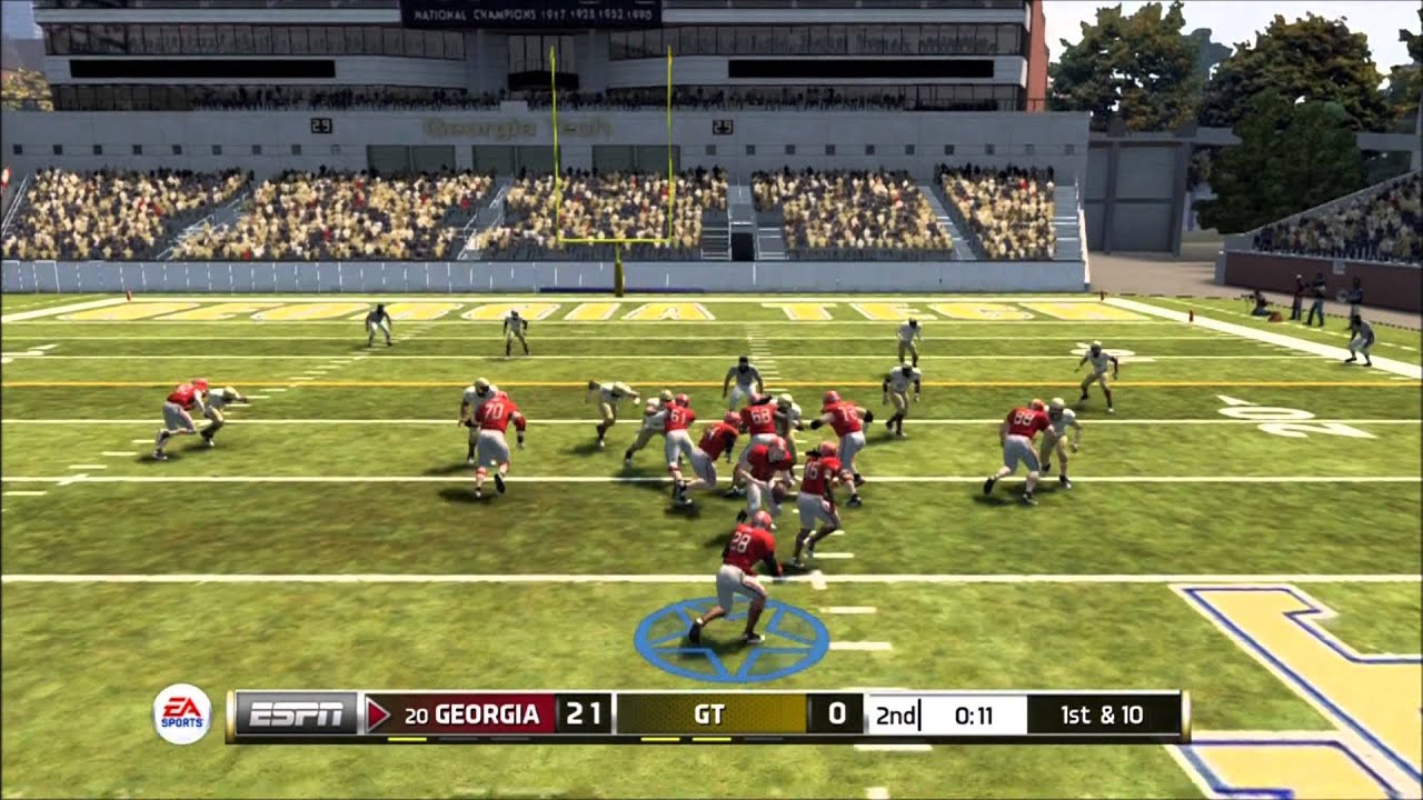 NCAA 13: Georgia Tech vs. Georgia Bulldogs: Road to Glory: Teddy Crocker