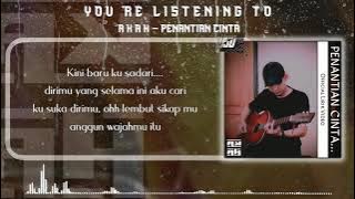 AKAH - PENANTIAN CINTA (Official Lirik Video)