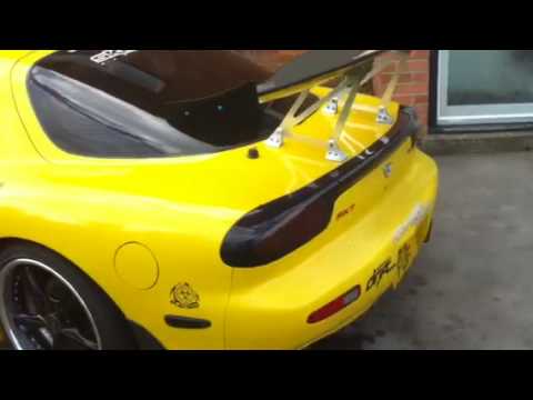 Bridgeport rx7 - YouTube