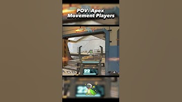 Movement players  in a nuttshell  #apexlegends #funnyclips #apexlegend #apex