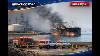 News Today — May 2, 2026 | Hormuz Shipping Freeze, EU Auto Tariffs &amp; U.S. Headlines