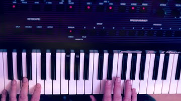 Ambient synth cover of a wonderful song on a rainy day