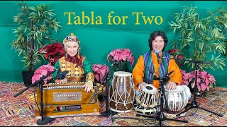 Aaja Sanam Madhur Chandani performed by Tabla for Two