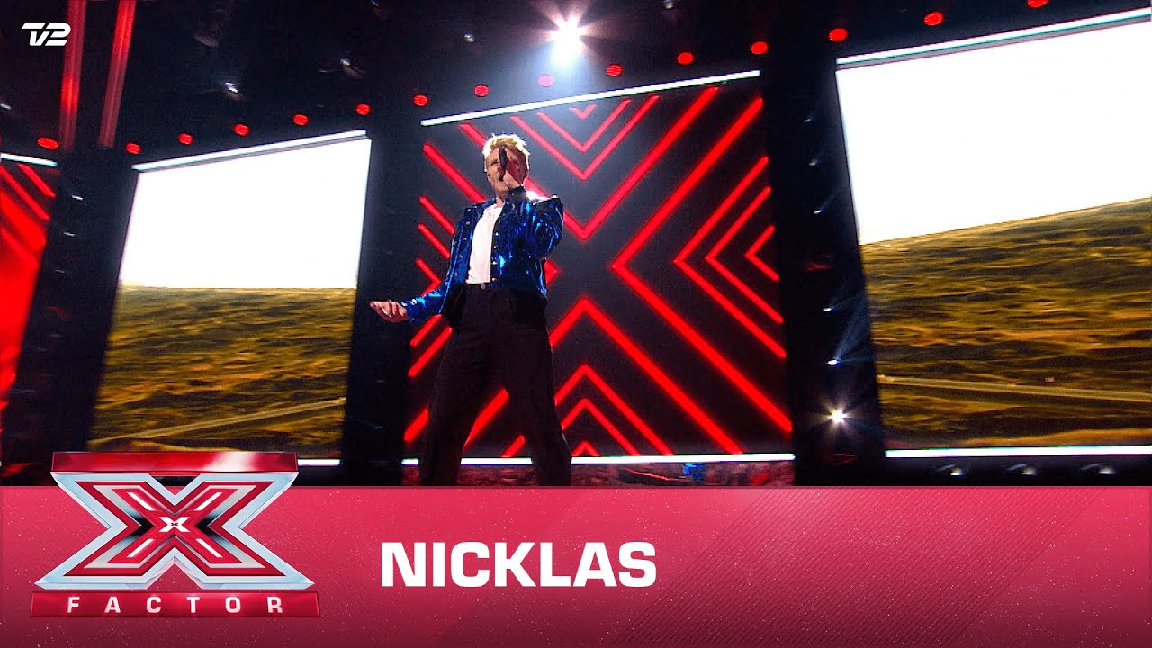 Nicklas synger ’My Prerogative’ - Britney Spears (Live) | X Factor 2020 | TV 2