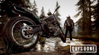 Прохождение Days Gone, один из первых на PS4