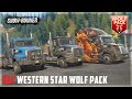 ТЯЖЕЛЫЕ ШОССЕЙНИКИ 🔥 DLC Western Star Wolf Pack ➤ SnowRunner