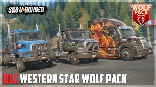 :    DLC Western Star Wolf Pack  SnowRunner