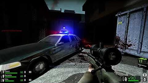 Left 4 Dead2: 25 To Life