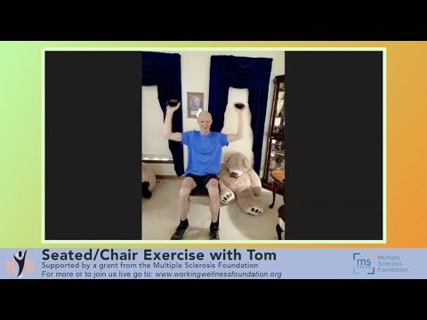 20220510 Seated/Chair Exercise with Tom Sponsored by Multiple Sclerosis Foundation