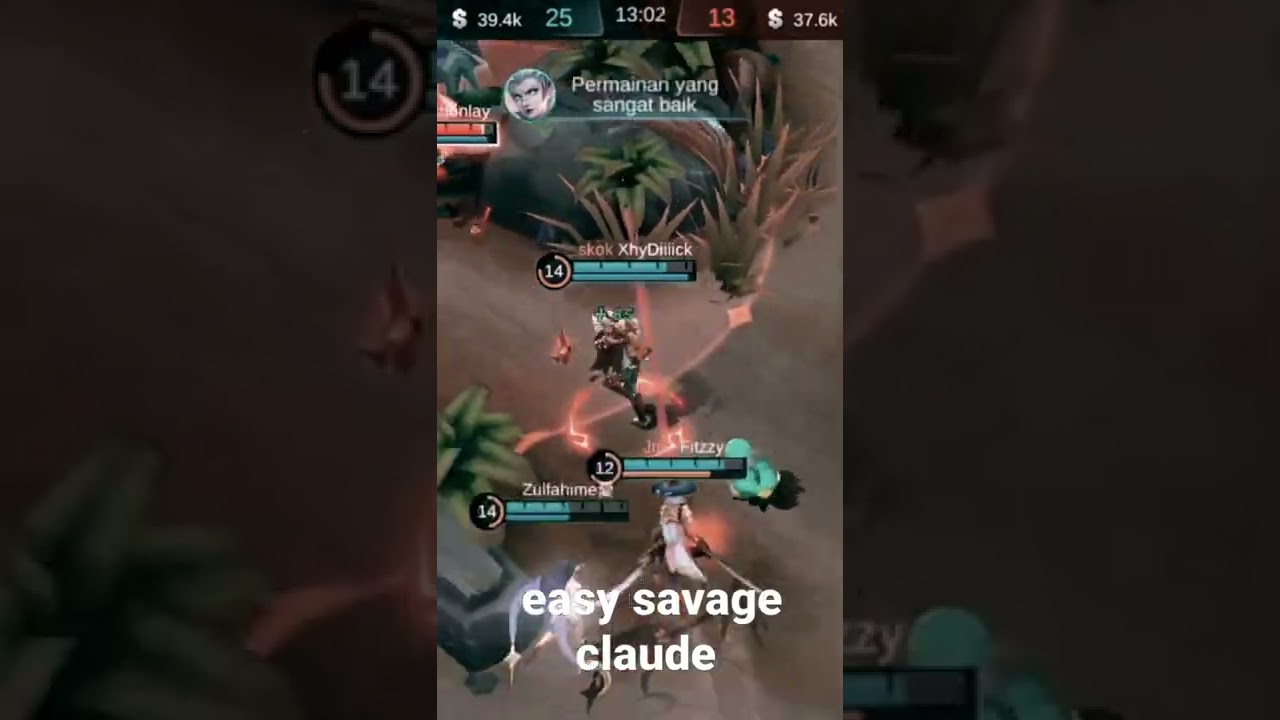 claude savage moment .