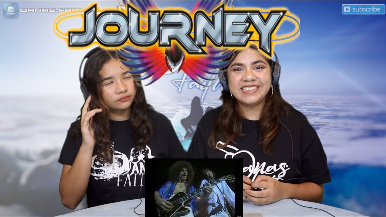 Two Girls React To Journey - Wheel in the Sky (Official Video - 1978 ...