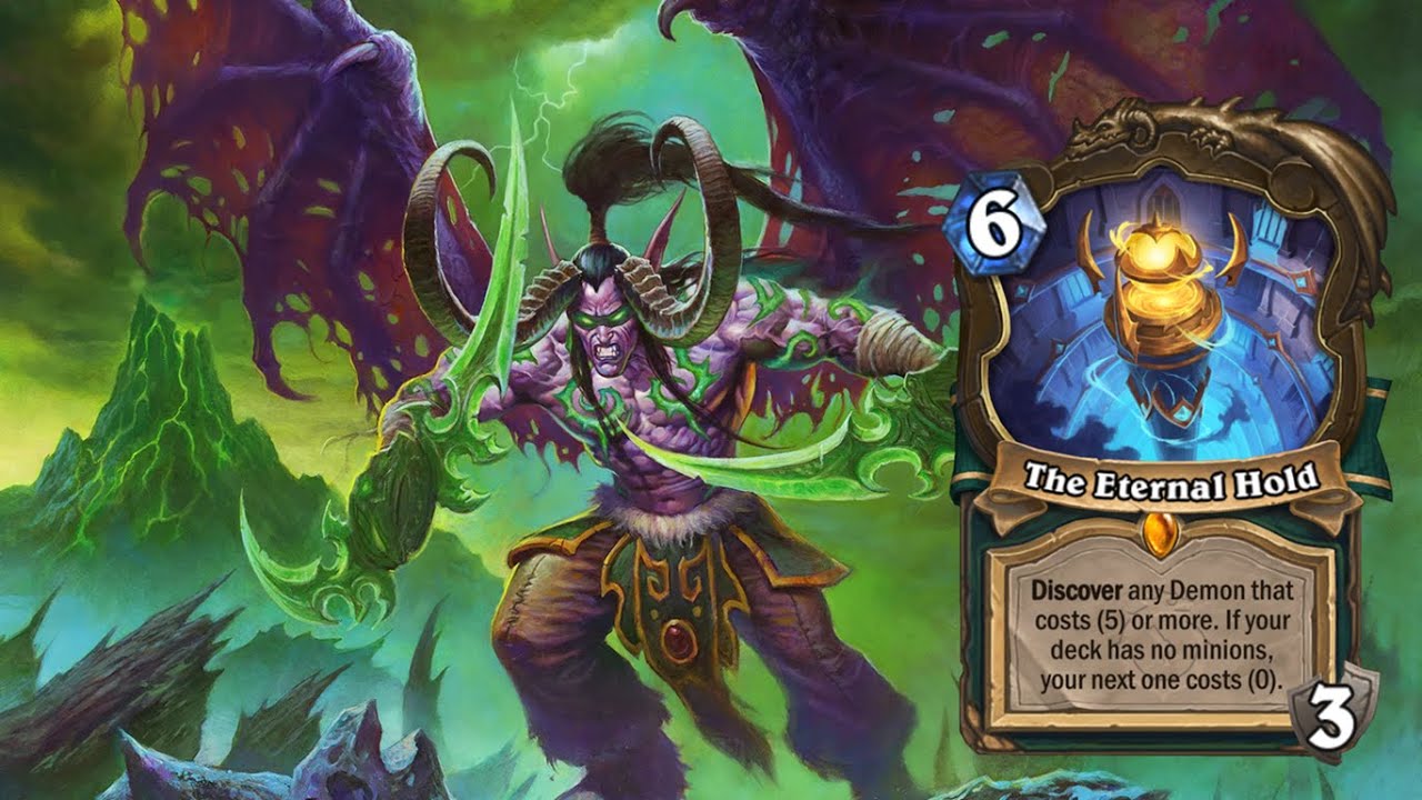 NO MINION Demon Hunter with 80% WINRATE! Hearthstone Standard