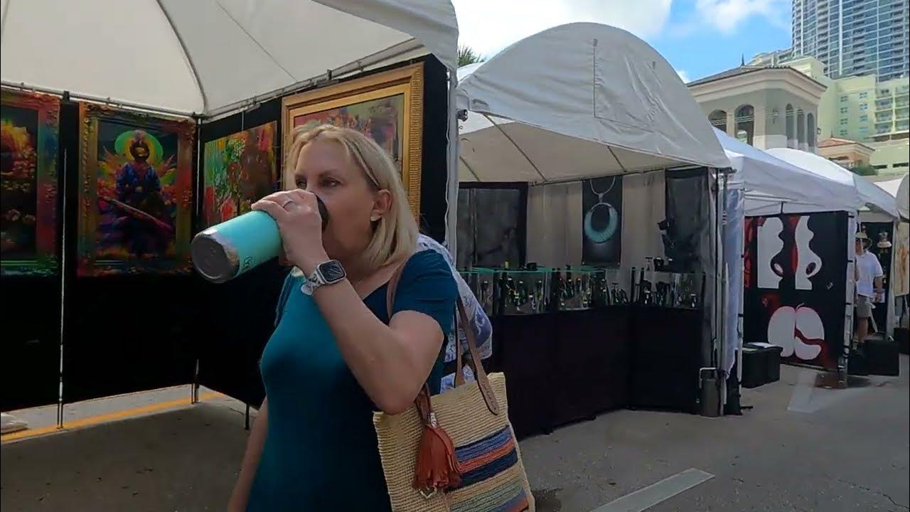 Las Olas Art Festival YouTube