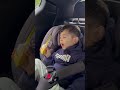 Sleepy Sam Eating a Banana 😴🍌 | #shorts #samstory