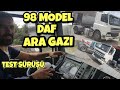 ARA GAZI 98 MODEL DAF MANUEL VİTES / TEST SÜRÜŞÜ DAF TRUCKS