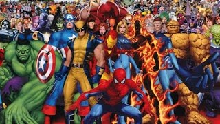 Top 10 Superheroes of All Time