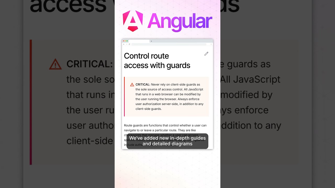 All new router guide now available #Angularv20