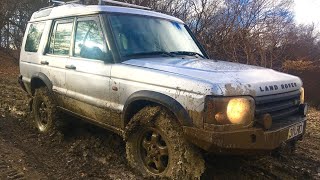 Discovery 2 - short off road day