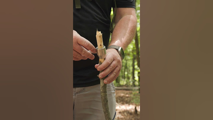 SIMPLE Way To Make A Wooden Hammer! #survival #camping #outdoors #bushcraft