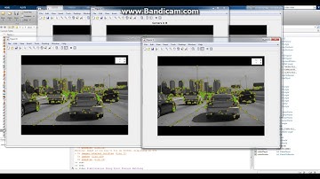 Video Stabilization by Using Point Features Matching method