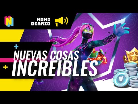 ???? Te REVELAMOS todo el contenido NUEVO del Club de FORTNITE | Nomidiario #190